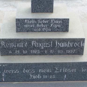 HAMBROCK Reinhard August 1925-1997