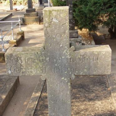 HAMBROCK Gesine nee BLOHM -1888