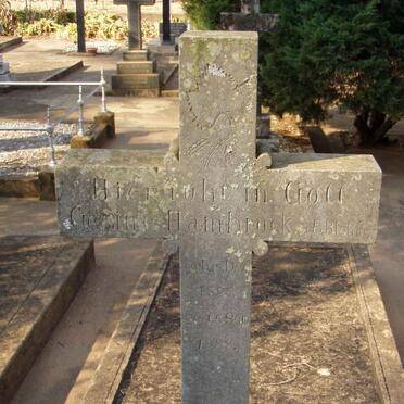 HAMBROCK Gesine nee BLOHM -1888