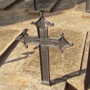 HEIN Peter Heinrich Wilhelm 188?-1886