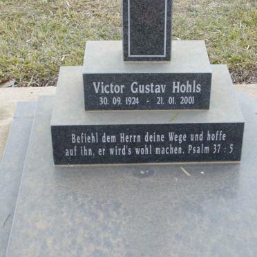 HOHLS Victor Gustav 1924-2001