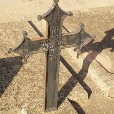 KLINGENBERG Louis Georg August 1894-1895