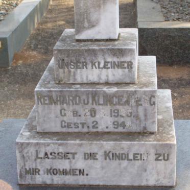 KLINGENBERG Reinhard J. 1933-194?