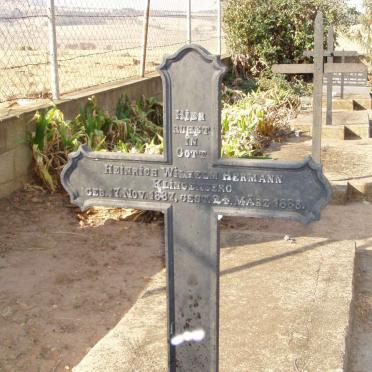 KLINGENBERG Heinrich Wilhelm Hermann 1887-1888