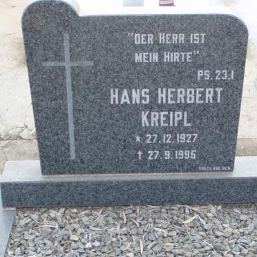 KREIPL Hans Herbert 1927-1995