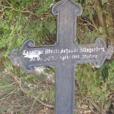 KLINGENBERG Caroline Marie Johanne 1826-1883