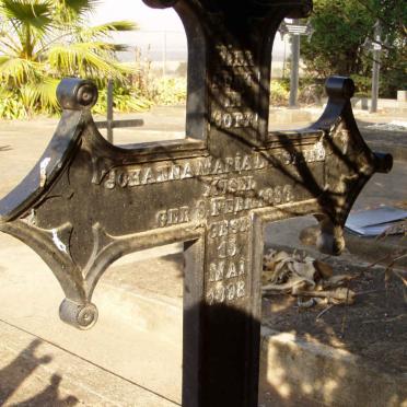 KÜSEL Johanna Maria Dorothea 1896-1898