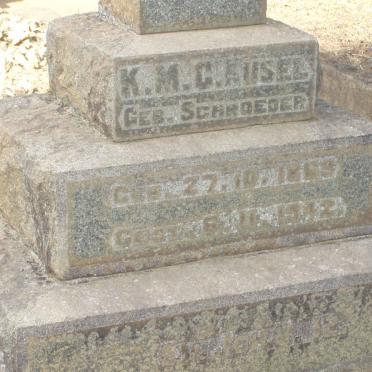 KÜSEL K.M.G. nee SCHROEDER -1942