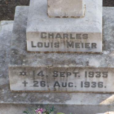 MEIER Charles Louis 1935-1936