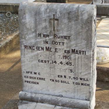 MEIER Trinchen nee MARTIN 1901-1945