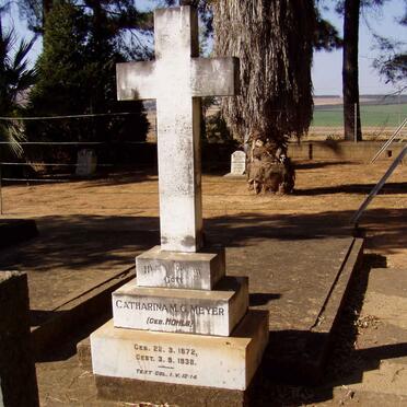 MEYER Catharina M.G. nee HOHLS 1872-1938