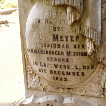 MEYER F.A. 1822-1879