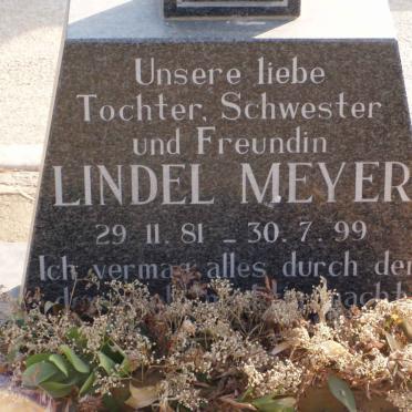 MEYER Lindel 1981-1999
