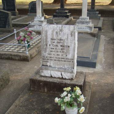 MARTIN C.W. Carl 1870-1947