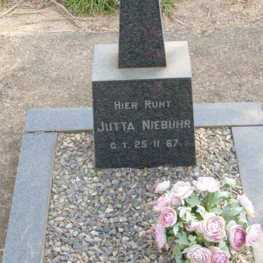 NIEBUHR Jutta H. 1967-1967