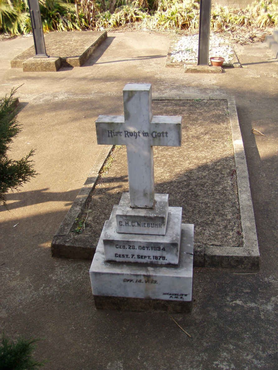 NIEBUHR C.H.C. 1834-1878