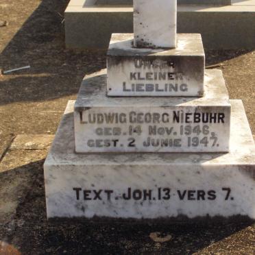 NIEBUHR Ludwig Georg 1946-1947