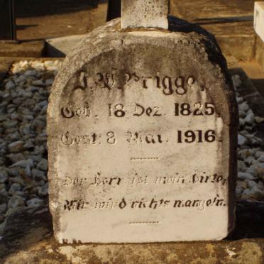 PRIGGE J.W. 1825-1916