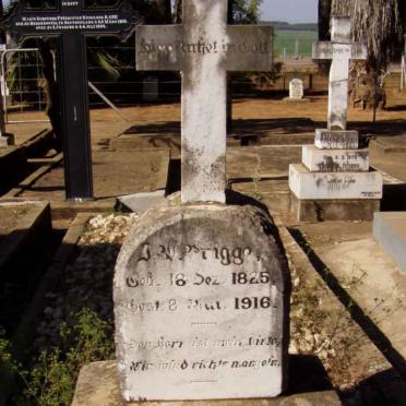 PRIGGE J.W. 1825-1916