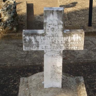 RABE J.F.W. Ferdinand 1884-1884