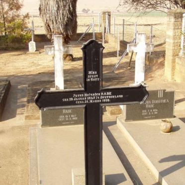 RABE Peter Heinrich 1827-1893