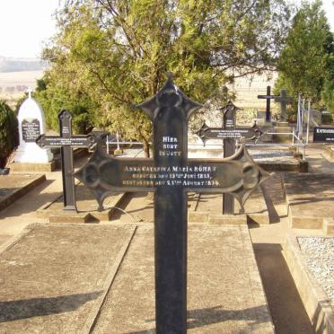 ROHRS Anna Catarina Maria 1833-1894