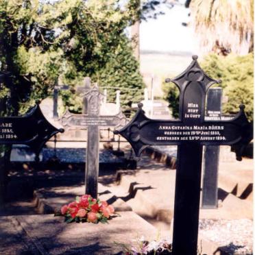 RÖHRS Anna Catarina Maria 1833-1894