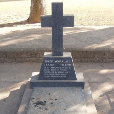SCHARLACH Josef 1894-1970