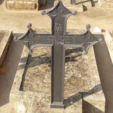 SCHÜTTE Sophia 1902-1902