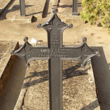 SCHÜTTE Bertha M. 1906-1906