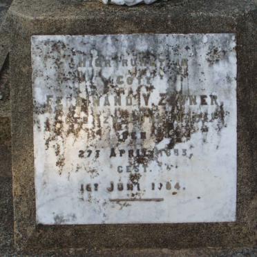 Z - Vanne :: Surnames - Z