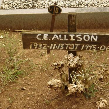 ALLISON C.E. 1932-1995