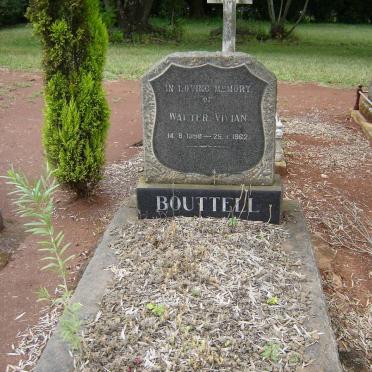 BOUTELL Walter Vivian 1898-1962