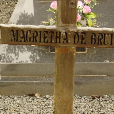 BRUIN Magrietha, de