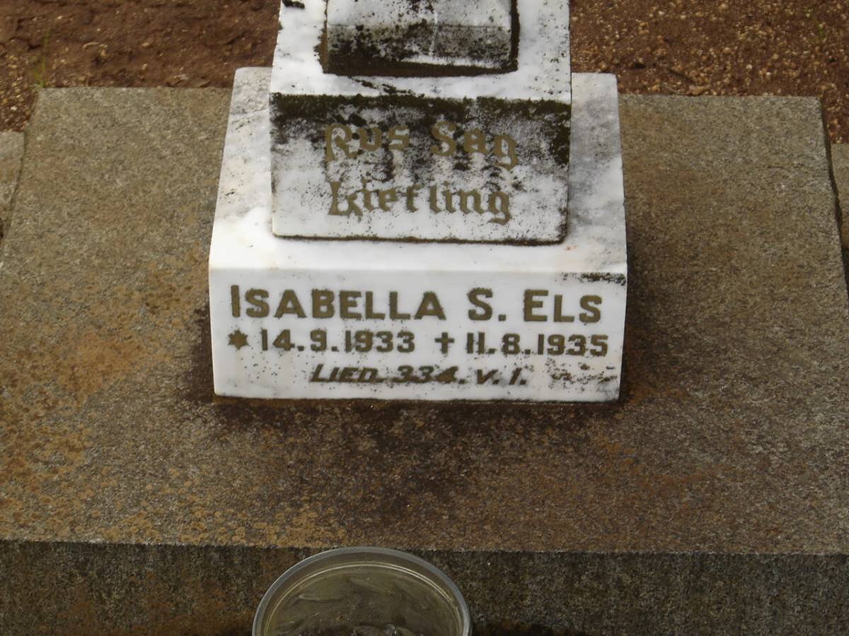 ELS Isabella S. 1933-1935