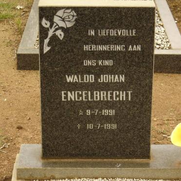ENGELBRECHT Waldo Johan 1991-1991