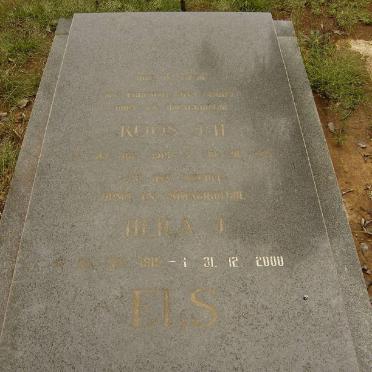 ELS J.H. 1914- &amp; Heila J. 1915-2000