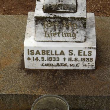 ELS Isabella S. 1933-1935