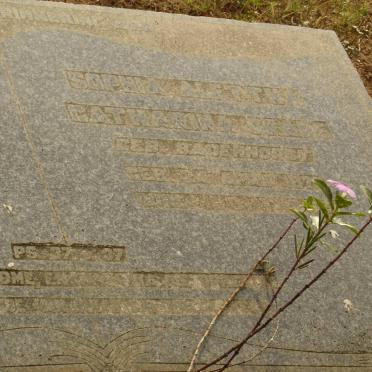 GRABE Sophia Alettha Catharina nee BADENHORST 187?-??