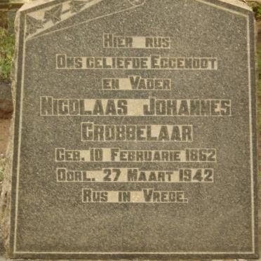 GROBBELAAR Nicolaas Johannes 1862-1942