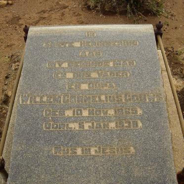 GOUWS Willem Cornelius 1865-1939