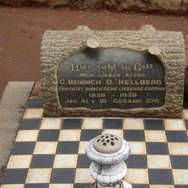 HELLBERG C. Heinrich D. 1859-1939