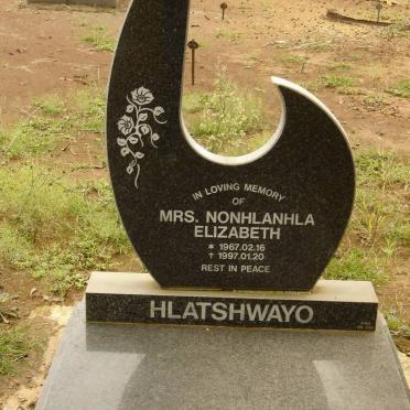 HLATSWAYO Nonhlanhla Elizabeth 1967-1997