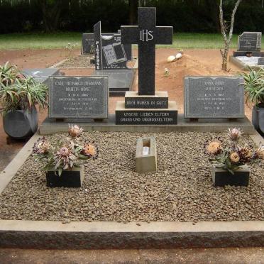 HONE Carl Heinrich Hermann Martin 1885-1972 &amp; Anna BECHER