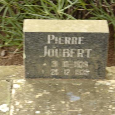 JOUBERT Pierre