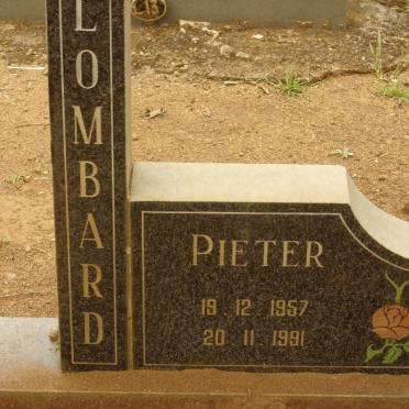 LOMBARD Pieter 1957-1991