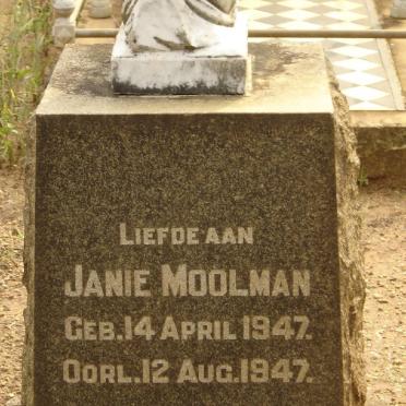 MOOLMAN Janie 1947-1947
