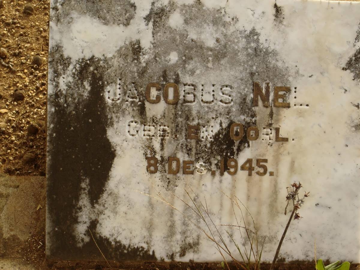 NEL Jacobus  1945-1945