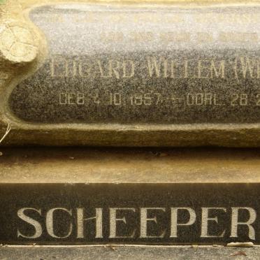 SCHEEPERS Edgard Willem 1957-1971