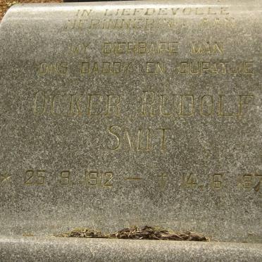 SMIT Ocker Rudolf 1912-1978